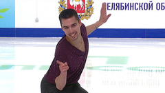 Роман Савосин. Произвольная программа. Чемпионат России по фигурному катанию 2024