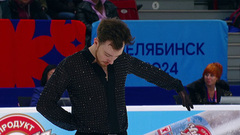 Дмитрий Алиев. Произвольная программа. Чемпионат России по фигурному катанию 2024