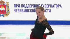 Екатерина Анисимова. Короткая программа. Чемпионат России по фигурному катанию 2024