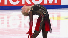 Вероника Яметова. Короткая программа. Чемпионат России по фигурному катанию 2024