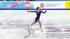 Ксения Синицына. Короткая программа. Чемпионат России по фигурному катанию 2024