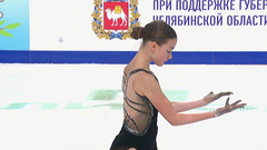 Софья Важнова. Короткая программа. Чемпионат России по фигурному катанию 2024