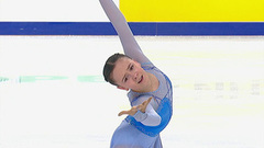 Елизавета Куликова. Короткая программа. Чемпионат России по фигурному катанию 2024