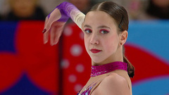 Людмила Фурсова. Короткая программа. Чемпионат России по фигурному катанию 2024