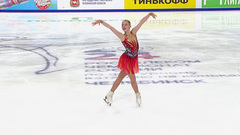 София Захарова. Короткая программа. Чемпионат России по фигурному катанию 2024
