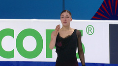 Анна Фролова. Короткая программа. Чемпионат России по фигурному катанию 2024