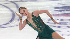 Алина Горбачева. Короткая программа. Чемпионат России по фигурному катанию 2024