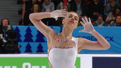 Арина Кшецкая. Короткая программа. Чемпионат России по фигурному катанию 2024