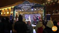 Этой ярмарки краски… Доброе утро. Суббота. Фрагмент