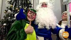 Новогодняя елка в Доме народов России. Доброе утро. Суббота. Фрагмент