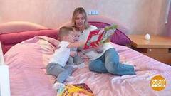 «Почитай мне сказку!» Доброе утро. Суббота. Фрагмент