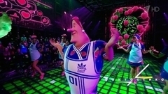 Хабиб и Фрекен Бок — «Ягода малинка». Фантастика. Следующий уровень. Фрагмент 