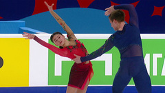 Майя Шегай — Игорь Шамшуров. Произвольная программа. Чемпионат России по фигурному катанию 2024