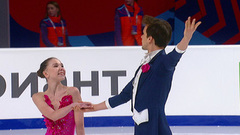 Ясмина Кадырова — Валерий Колесов. Произвольная программа. Чемпионат России по фигурному катанию 2024