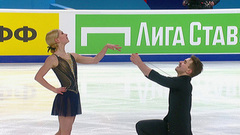 Анастасия Мухортова — Дмитрий Евгеньев. Пары. Произвольная программа. Чемпионат России по фигурному катанию 2024