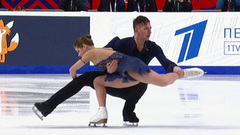 Анастасия Мишина — Александр Галлямов. Пары. Произвольная программа. Чемпионат России по фигурному катанию 2024