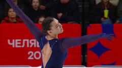 Мария Талалайкина. Произвольная программа. Чемпионат России по фигурному катанию 2024