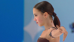 Людмила Фурсова. Произвольная программа. Чемпионат России по фигурному катанию 2024