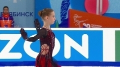 Дарья Садкова. Произвольная программа. Чемпионат России по фигурному катанию 2024