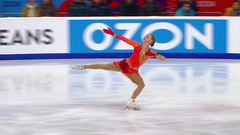 Екатерина Анисимова. Произвольная программа. Чемпионат России по фигурному катанию 2024