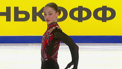 Софья Важнова. Произвольная программа. Чемпионат России по фигурному катанию 2024