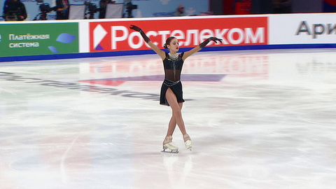 Мария Агаева. Произвольная программа. Чемпионат России по фигурному катанию 2024
