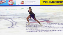 Майя Хромых. Произвольная программа. Чемпионат России по фигурному катанию 2024