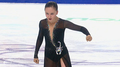 Елизавета Куликова. Произвольная программа. Чемпионат России по фигурному катанию 2024