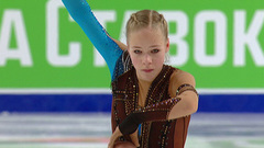 Вероника Яметова. Произвольная программа. Чемпионат России по фигурному катанию 2024