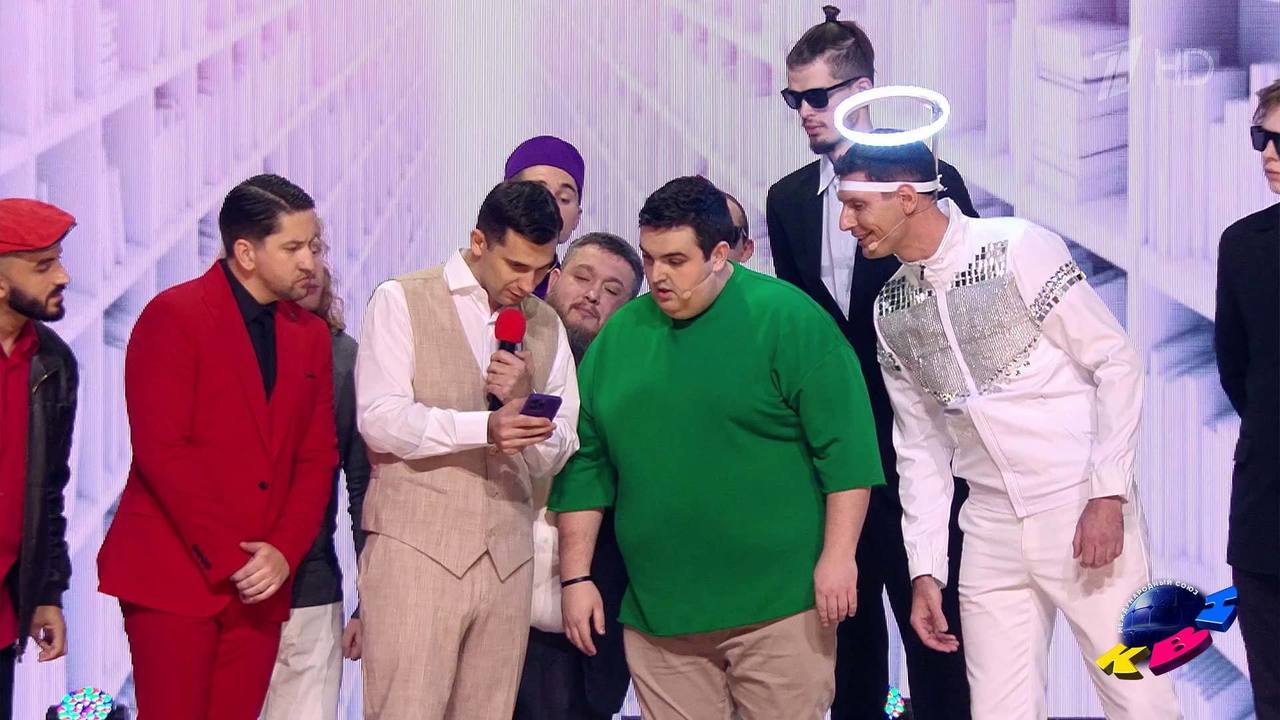 Флэш-Рояль, Ростов-на-Дону. Музыкальное домашнее задание. КВН. Фрагмент выпуска от 23.12.2023