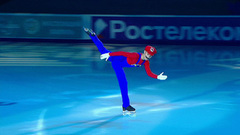 Даниил Самсонов. Показательный номер. Чемпионат России по фигурному катанию 2024