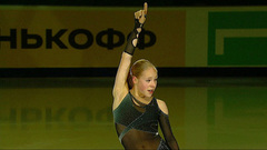 Вероника Яметова. Показательный номер. Чемпионат России по фигурному катанию 2024