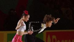 Елизавета Шанаева — Павел Дрозд. Показательный номер. Чемпионат России по фигурному катанию 2024