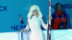 Ксения Синицына. Показательный номер. Чемпионат России по фигурному катанию 2024