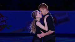 Наталья Хабибуллина — Илья Княжук. Показательный номер. Чемпионат России по фигурному катанию 2024