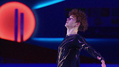 Владислав Дикиджи. Показательный номер. Чемпионат России по фигурному катанию 2024