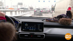 Чем заняться в пробке? Доброе утро. Фрагмент 