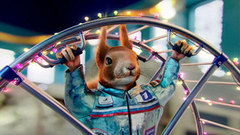 Белки в космосе. Тренировка