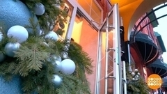 Пермь новогодняя. Доброе утро. Фрагмент 