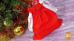 Шьем мешочки для подарков. Доброе утро. Фрагмент 
