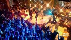 Новый год на Первом канале: просто песня! Доброе утро. Фрагмент 