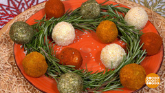 Закуска — венок. Доброе утро. Фрагмент 