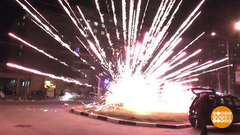 Фейерверки: правила безопасности. Доброе утро. Фрагмент