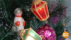 Елочные игрушки: путешествие в прошлое. Доброе утро. Суббота. Фрагмент