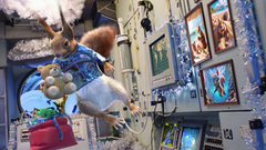 Белки в космосе. Игрушка