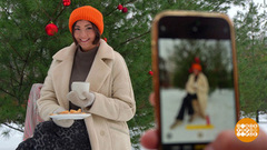 Фотосессия в парке. Доброе утро. Фрагмент