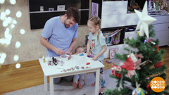 Папа вам не мама: слаймы, они же лизуны. Доброе утро. Фрагмент 