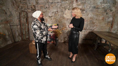 Жан Милимеров и Алла Омелюта изобрели новый вид спорта! Доброе утро. Фрагмент 