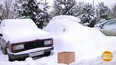 Машина: откопать и завести. Доброе утро. Фрагмент