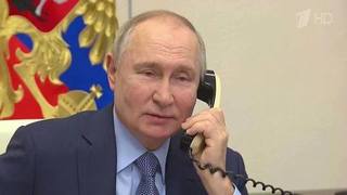 Президент позвонил восьмилетней Кристине, чтобы узнать, как прошла ее поездка на Байкал